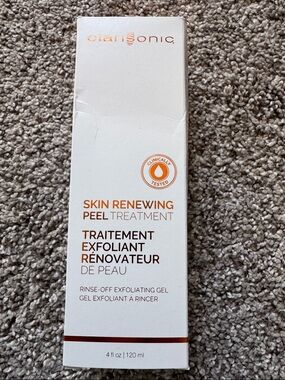 Clarisonic Skin Renewing Peel Treatment - brand new, still sealed